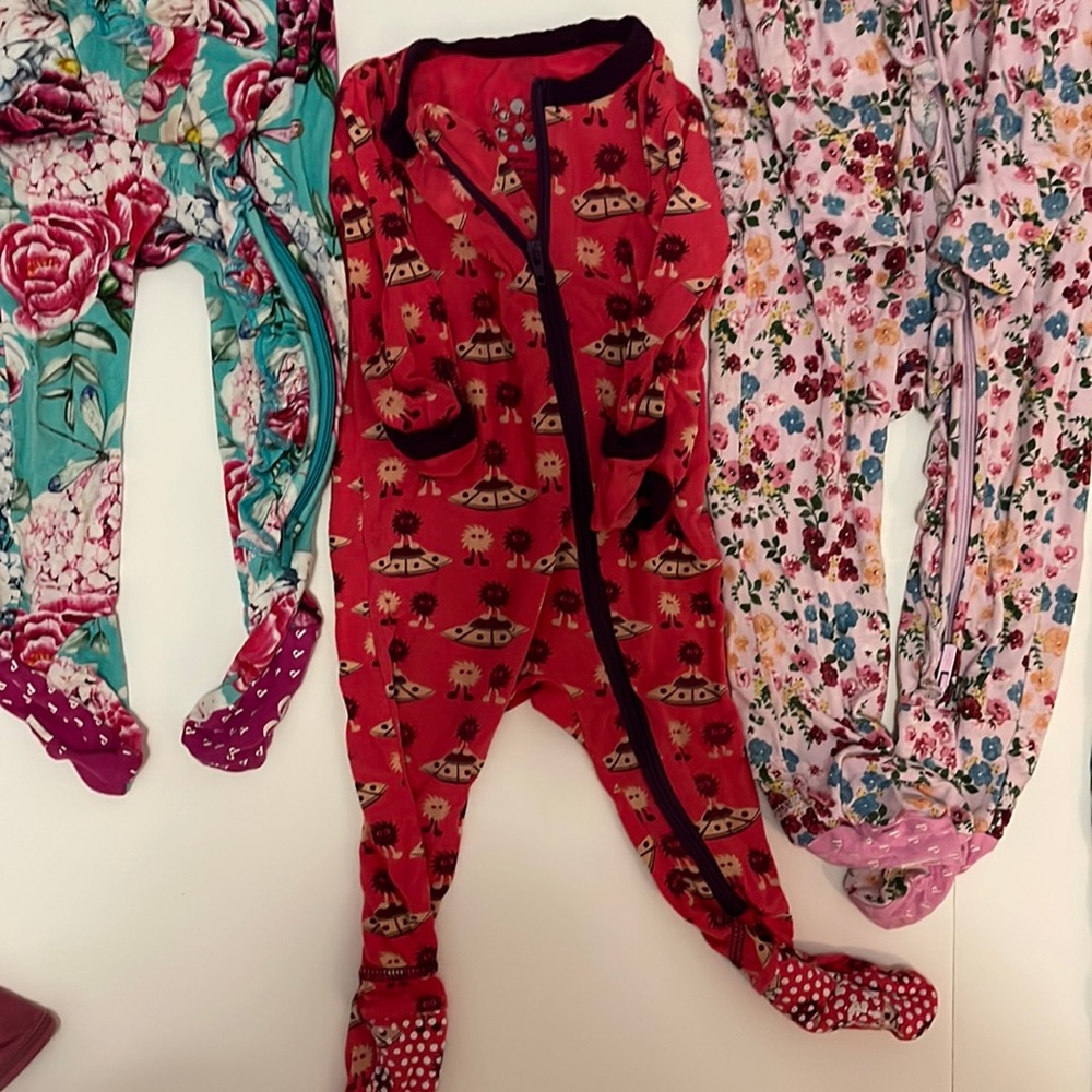 Bamboo baby clothing bundle